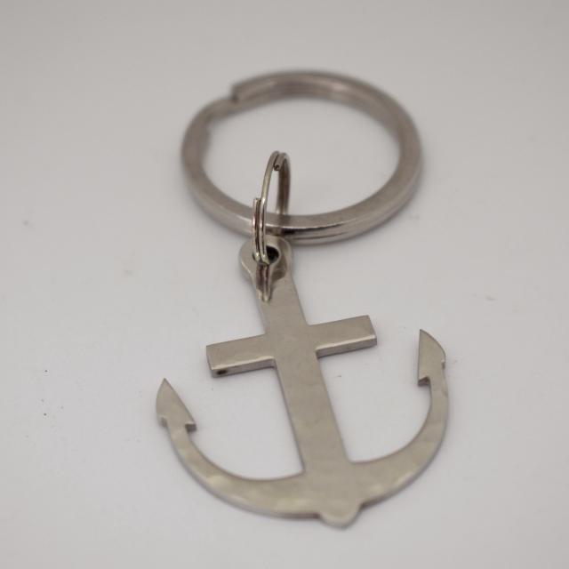 Anchor Stainless Steel Keychain.jpg